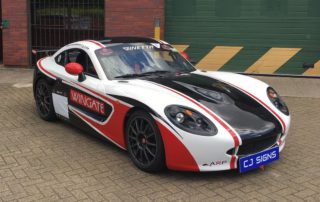 Ginetta Livery Design