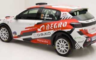 G Pyck Peugeot 205 Rally 2020