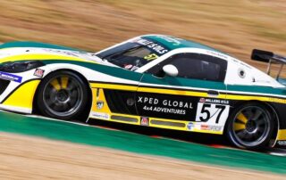 Gus Burton Century Motorsport Ginetta G55 2020