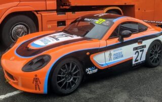 Marc Warren Ginetta GRDC