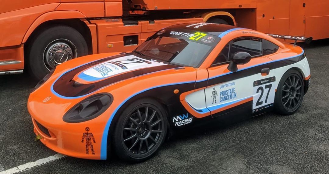 Marc Warren Ginetta GRDC Marc Warren Ginetta GRDC