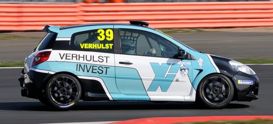 Tony Verhulst Westborne Motorsport Clio 2019 Tony Verhulst Westborne Motorsport Clio 2019