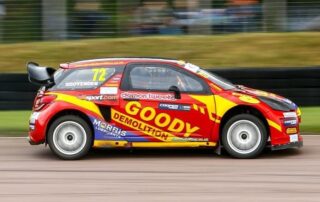 Tristan Ovenden Citreon DS3 British RX 2020