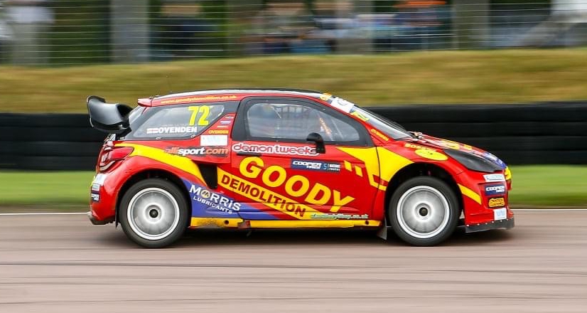Tristan Ovenden Citreon DS3 British RX 2020