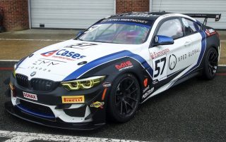 #57 Century Motorsport British GT 2021