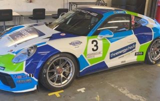 Jake Rattenbury Porsche Cup GB 2021