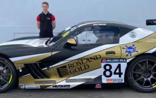 Blake Angliss Century Motorsport Ginetta G55 2021 Rosland