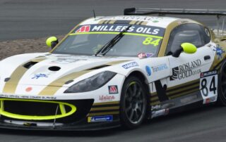 Blake Angliss Ginetta Supercup 2022