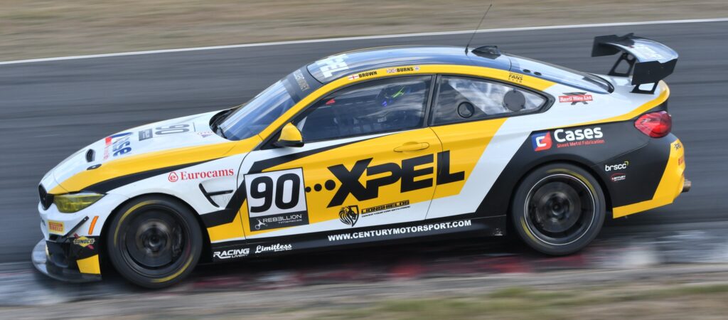 Century Motorsport BMW M4 British GT 2022