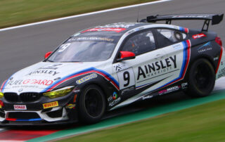 Century Motorsport BMW M4 British GT 2022