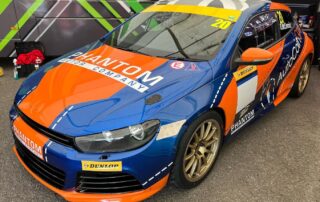 JM Racing Britcar VW Scirocco 2022