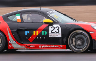 Danny Dwyer Porsche Cayman 2023