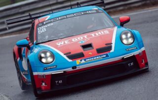 Henry Dawes Porsche Cup GB 2023