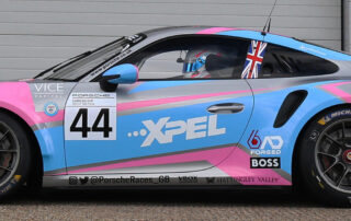 Max Bird Porsche Cup GB 2023