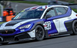 Nick Hull Cupra Britcar 2023