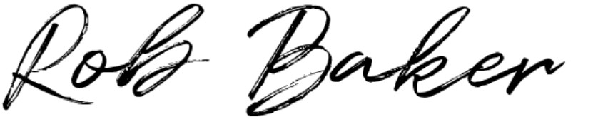 Racing Livery Rob Baker Signature