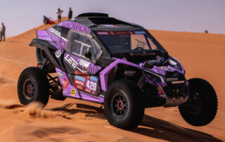 Jerome de Sadeleer Dakar 2024