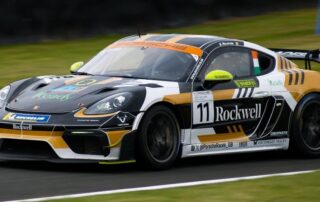 Ben Mulryan Porsche Cayman Sprint 2025