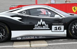 FF Corse Halso Ferrari 488 2025