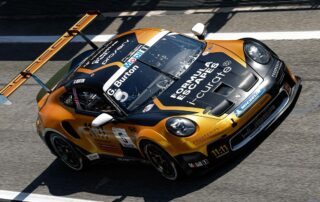 Gus Burton Porsche Supercup 2025
