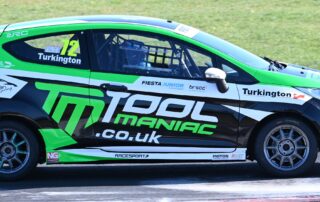 Lewis Turkington Ford Fiesta 2025