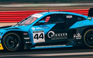 Century Motorsport British GT BMW M4 GT3 2026