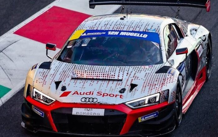 Mark Jackson Racing Clean Racing Porsche Sprint 2026 - Racing Livery