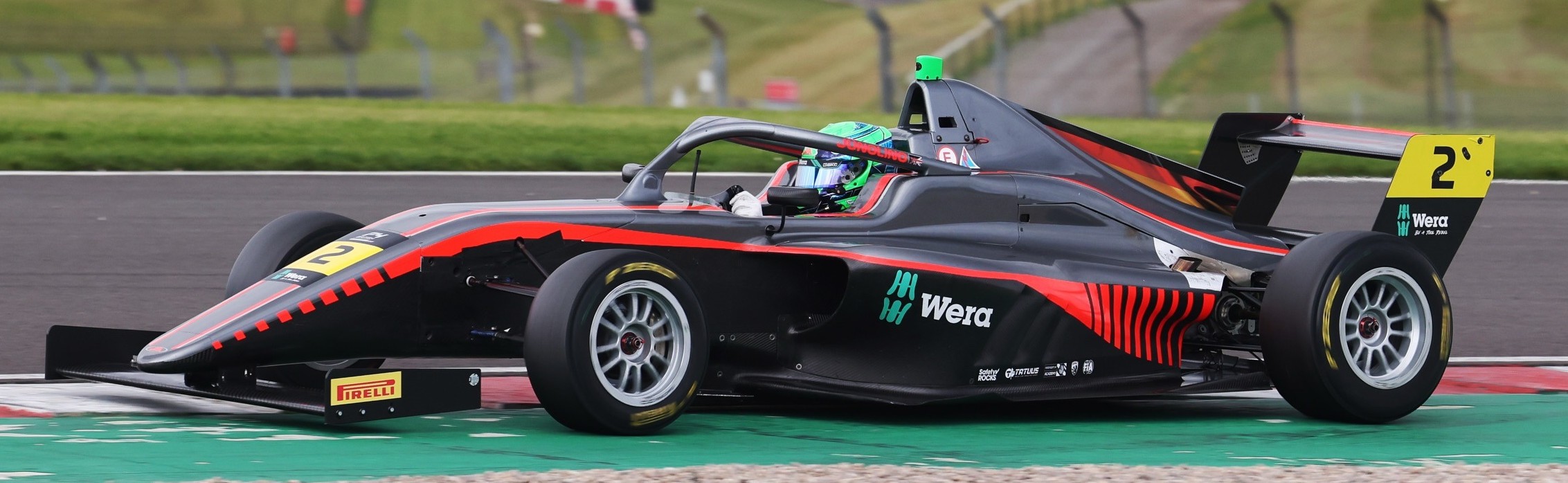 JHR Developments Formula 4 2026