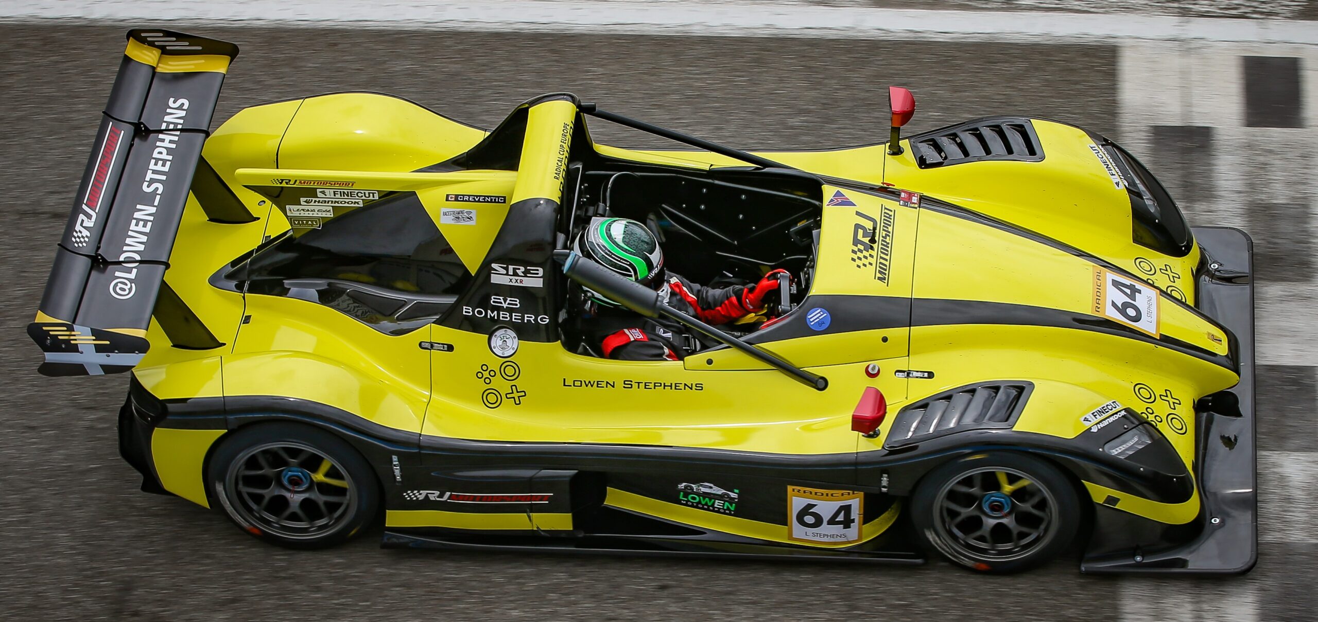 Lowen Stephens RJ Motorsport Radical SR3 2026