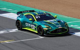 MK Racing British GT 2026