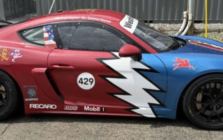 Neil Hoynes Porsche Cayman GT4 2026