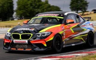 Oliver Harris BMW M2 2026