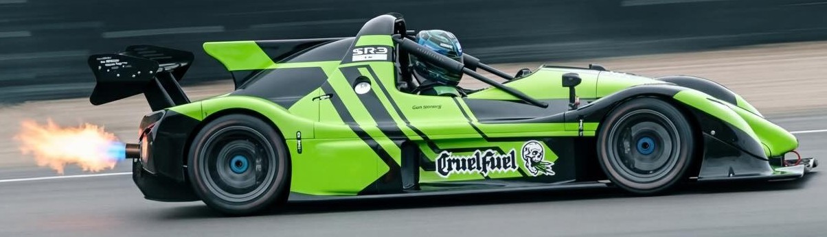 Sam Venning Tim Gray Motorsport Radical SR3 2026