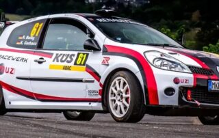 Stephan Bollig Renault Clio Rally