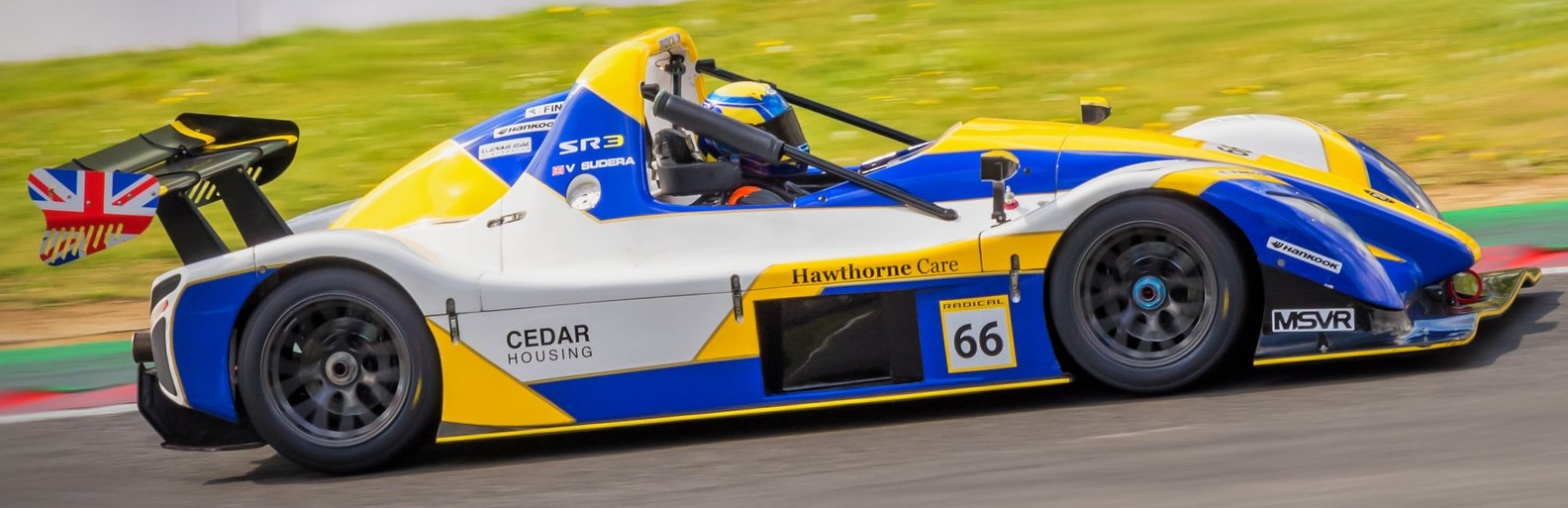 Vikram Sudera Radical SR3