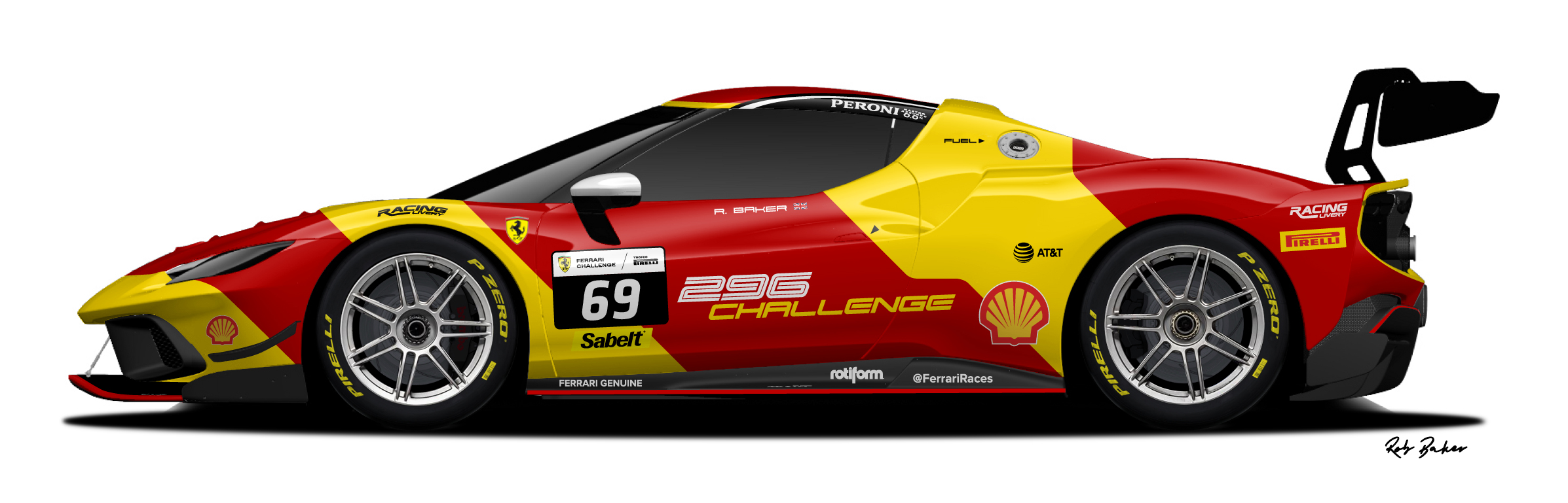 Motorsport Livery Design